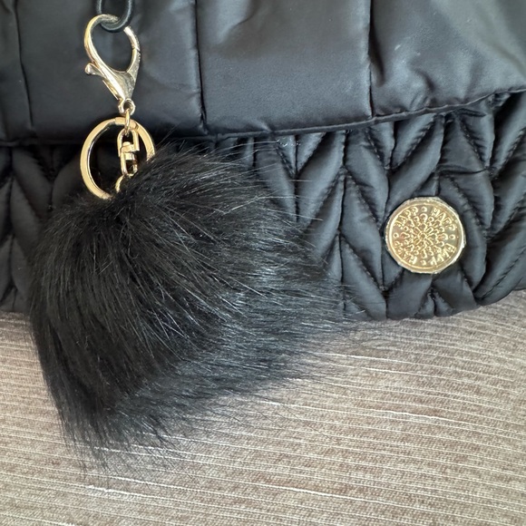 HAPP Brand Levy Backpack Baby Diaper Bag Black 17"L, 6"W x 12"H - Picture 3 of 16